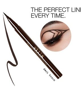 Stila stay all day waterproof liquid eyeliner dark brown